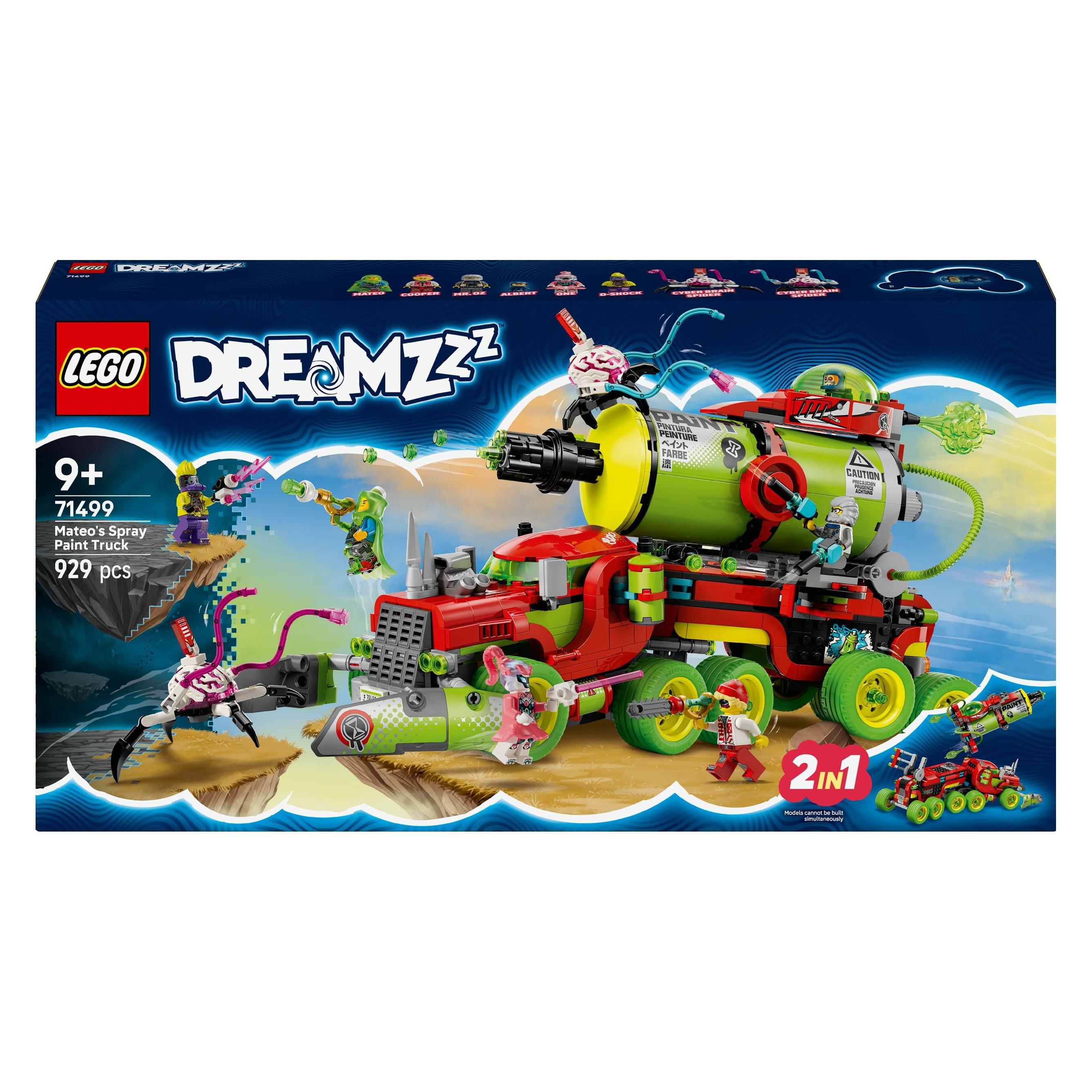 LEGO Mateos Sprühdosen-Truck (71499, LEGO Dreamzzz) (71499)