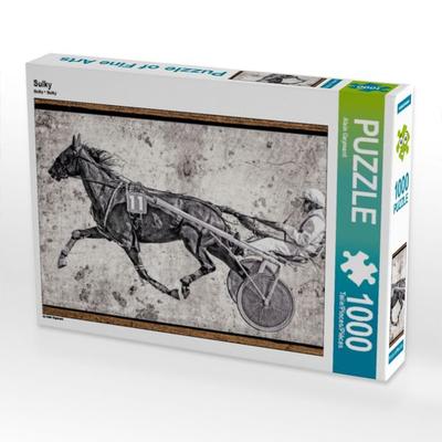 CALVENDO Puzzle Sulky | 1000 Teile Lege-Größe 64x48cm Foto-Puzzle für glückliche Stunden