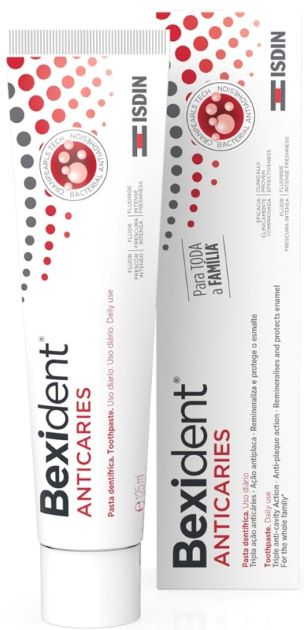 Bexident Anticaries Pasta Dentífrica 125ml