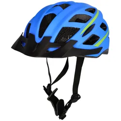 Cartrend Fahrradhelm Urban Montis blau. S/M