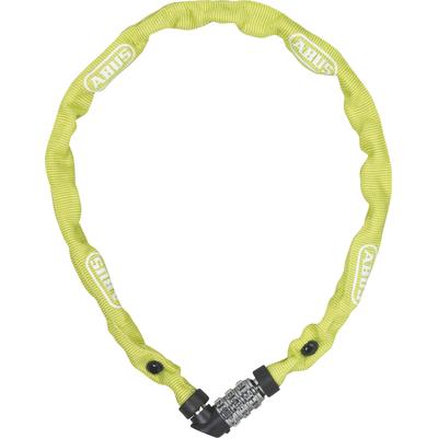 Kettenschloss ABUS "1200/60 web", grün (limette), SicherheitsschlösserB:6cm L:30cm, Stahl, B:6cm L:30cm