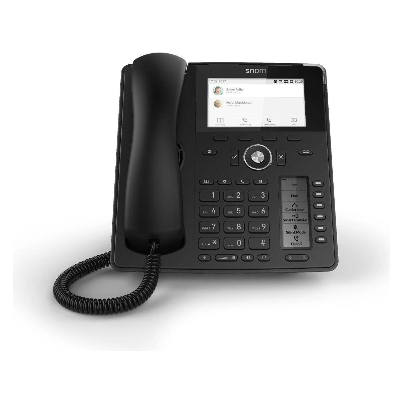 Snom Tischtelefon D785N Schwarz (4599)