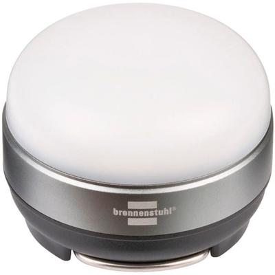 LED Gartenleuchte BRENNENSTUHL "OLI 0200", schwarz (anthrazit, weiß, grau), B:6,9cm H:5,1cm L:6,9cm, Leuchten, LED Gartenleuchte, batteriebtrieben