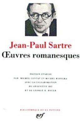 Jean-Paul Sartre - Oeuvres romanesques de Jean-Paul Sartre - Preis vom 19.10.2026 19:33:35 h