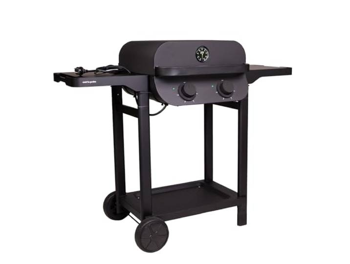 Cook'in Garden - Barbecue électrique FLAVO 50 SC - Thermomètre intégré Barbecue Électrique\, Résistance en Inox 2500 W\, Montage facile en 15 minutes\, Jusqu'à 10 convives\, Utilisation extérieure