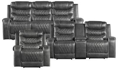 Fremont & Park Lenci 3-Piece Power Reclining Living Room Set
