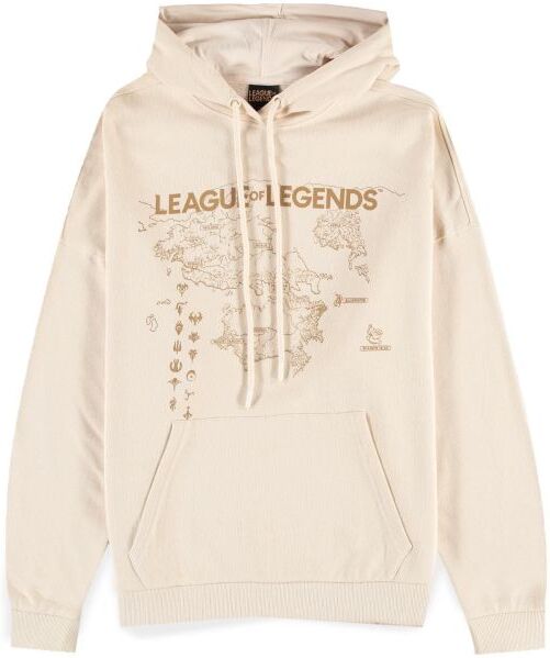 Difuzed League of Legends Map of Runeterra Hoodie-Maat S (Diversen) Nieuw