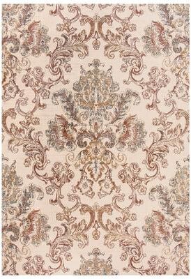 Alora Decor Lavish Medallion Damask Rug