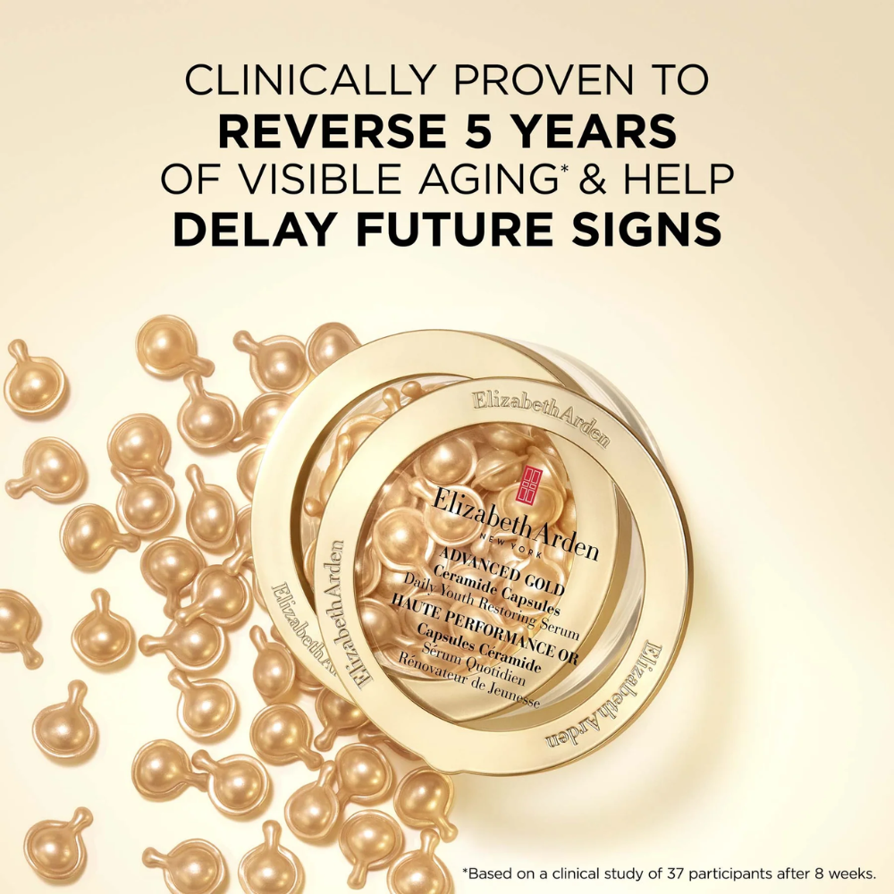 Elizabeth Arden Advanced Gold Ceramide Capsules Serum 90&nbsp;caps.