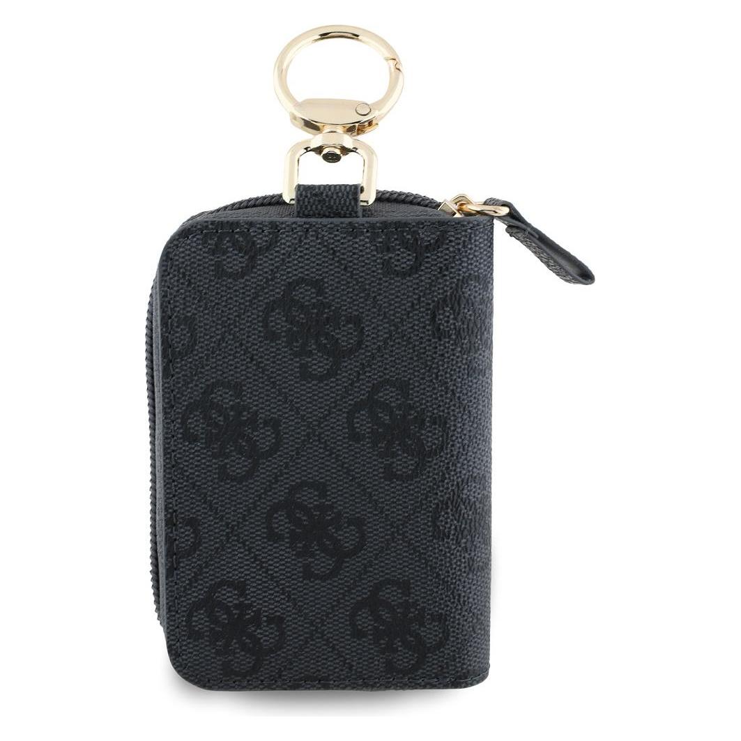 Guess Cable Pouch GUABP4DPTK Saszetka na kabel czarny/black 4G Triangle (GUABP4DPTK)