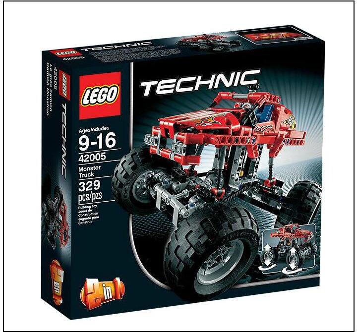 Lego 42005 Technic Monstertruck