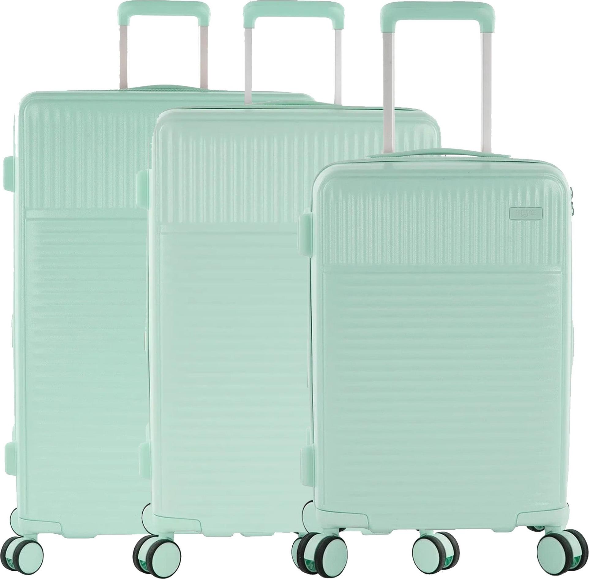 Heys Pastel - 4-Rollen-Trolley Set 3tlg. erw. (mint)