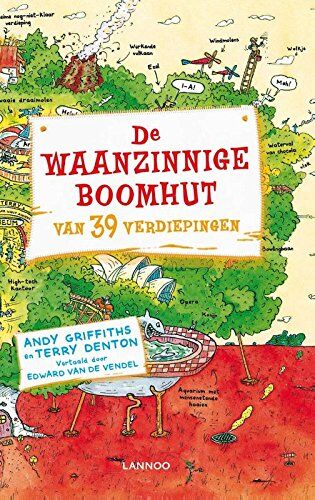 Andy Griffiths - De waanzinnige boomhut van 39 verdiepingen (De waanzinnige boomhut (3)) - Preis vom 11.10.2026 15:43:13 h
