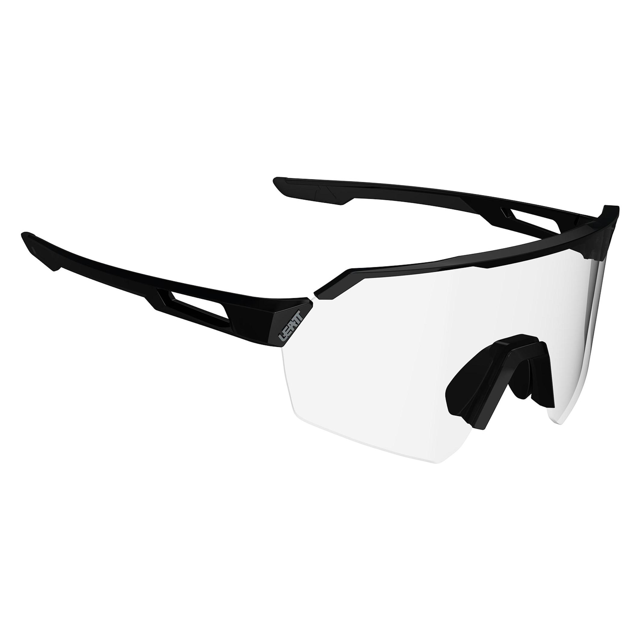 Leatt RideViz Lite photochrome Fahrradbrille (klein) (Black) (RideViz_Lite_Photochromic_(s)/Blk_26)