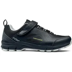 Northwave, Herren, Veloschuhe, Escape Evo (46), Schwarz