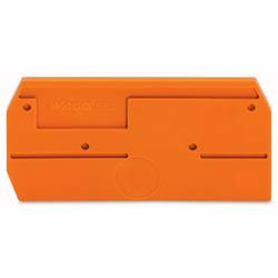 WAGO 880-328 Abschluss- und Trennplatte Orange 100 St.