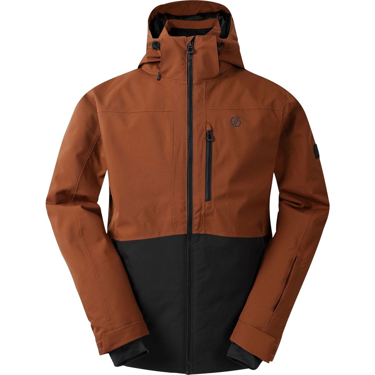 Dare2b Edgeiiijacket dkbrown/blck (23C) XXXL DMP613-23C-XXXL