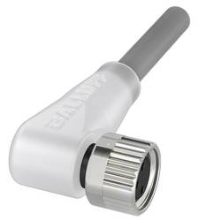 BALLUFF BCC02W9 Verteilerleitung Buchse, gewinkelt, Stecker, gerade 0.60 m Polzahl Sensoren: 3, 3 1 St.