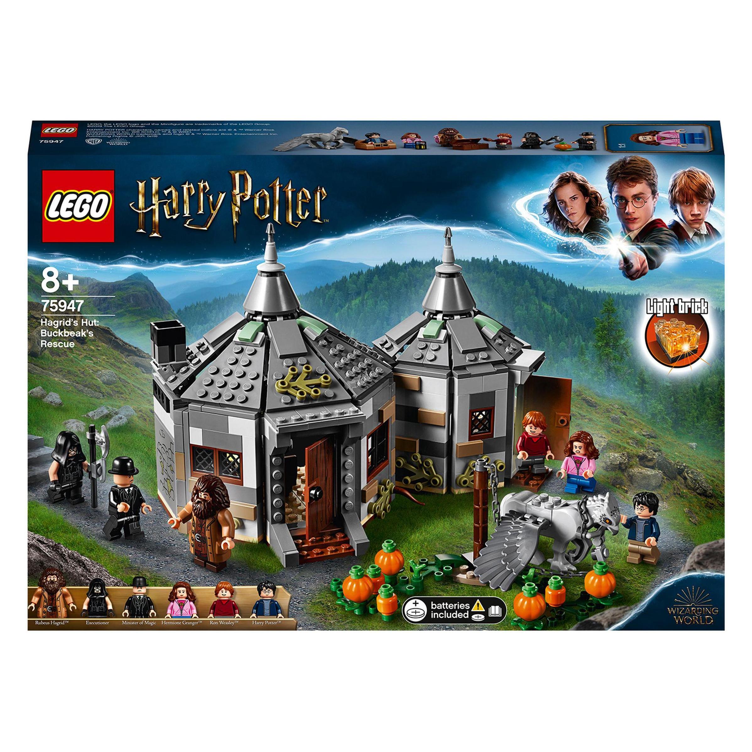 LEGO Hagrids Hütte: Seidenschnabels Rettung (75947, LEGO Harry Potter) (75947)