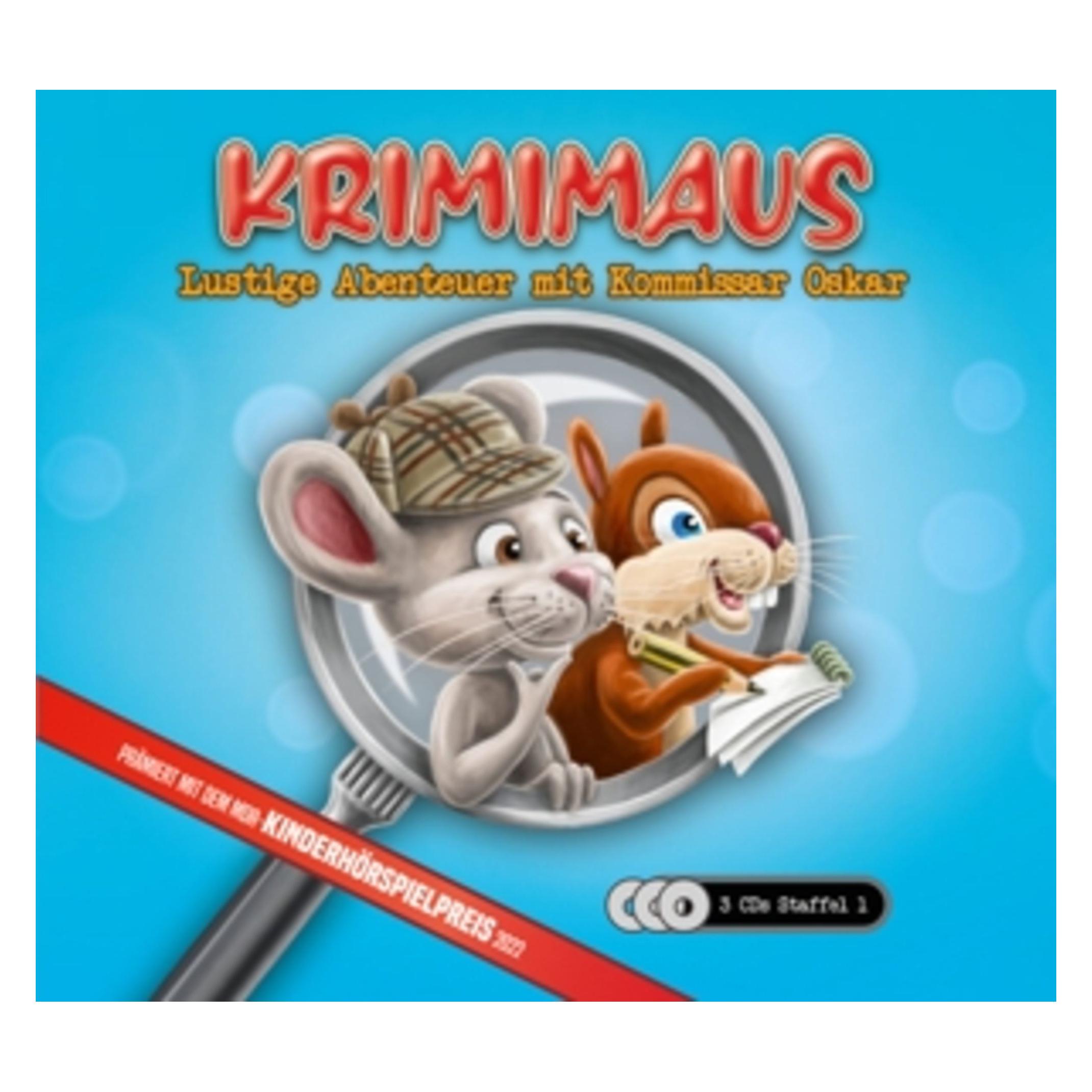 Phonag Krimimaus - Folge 1-6 (3CD Box) (Krimimaus) (43431962)