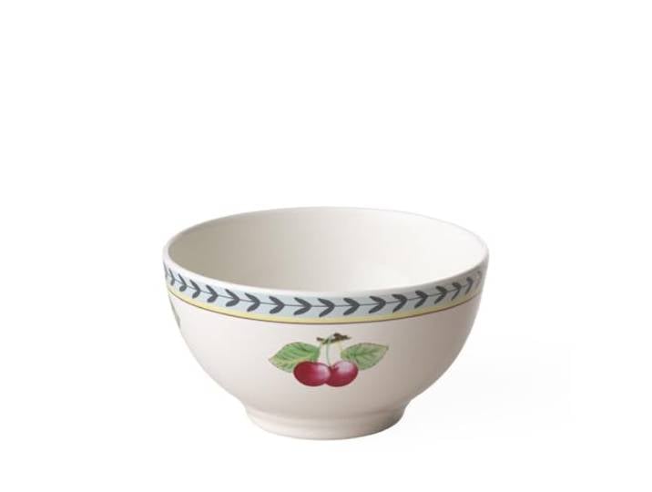 Villeroy & Boch 10-2281-1900 French Garden Fleurence Bol Porcelaine Vert 29\,5 x 18 x 16\,5 cm