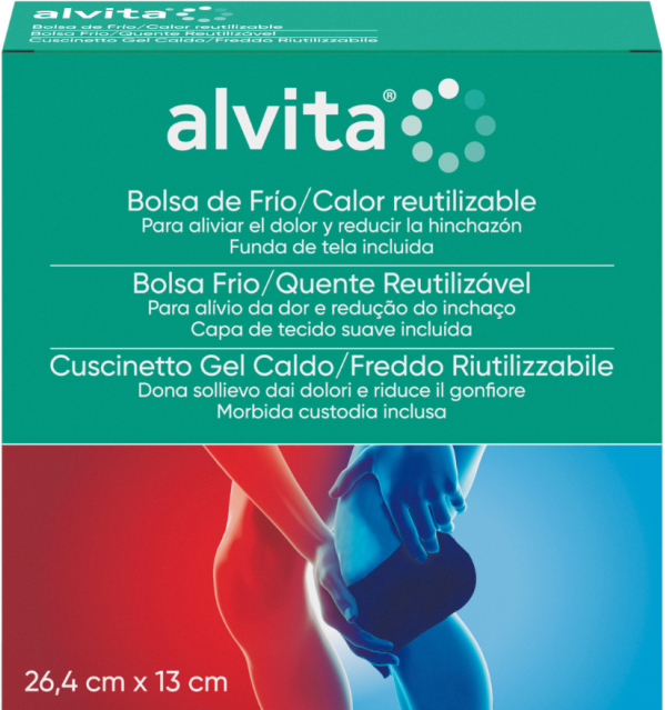 Alvita Bolsa Frio/Quente Reutilizável