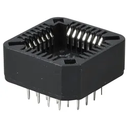 PLCC 28 - IC-Fassung, 28-polig, PLCC