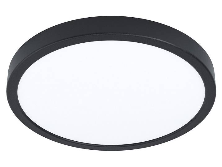 Eglo LED-Deckenleuchte Fueva 5 Schwarz 20 W