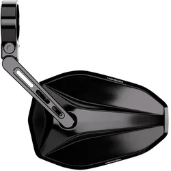 HIGHSIDER pro Lenkerendenspiegel Victory Schwarz Kurz (1Stck.)