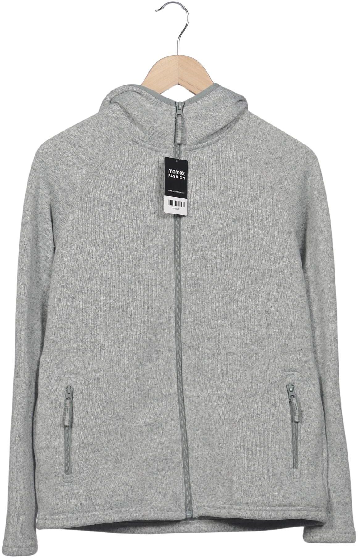 Mountain Warehouse Damen Kapuzenpullover, Grau, Gr. EU 38, Synthetik - Second Hand