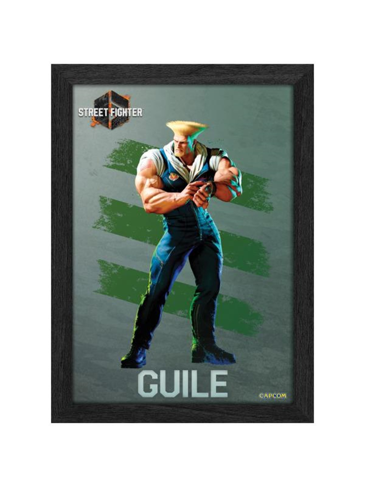 Pixel Frames - PLAX Street Fighter 6: Guile - Bild
