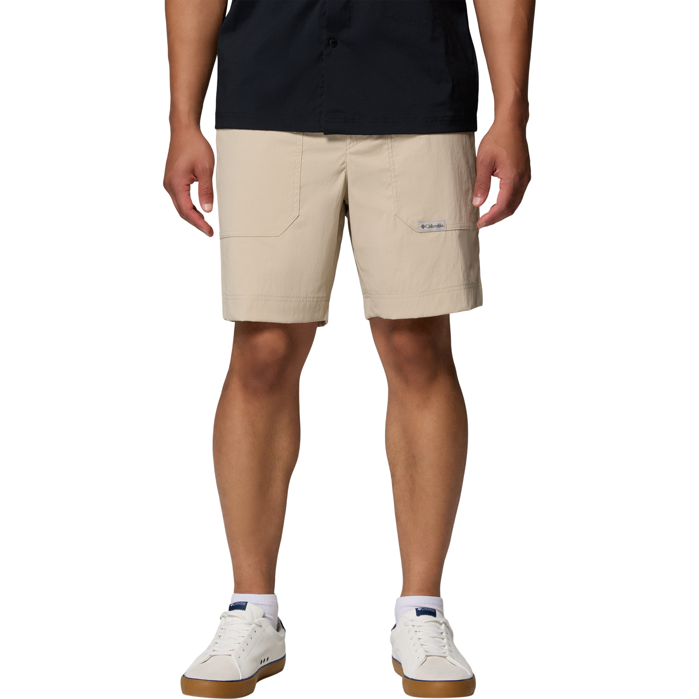 Columbia Landroamer Scout Herren Jeans & Freizeithose beige Größe S Trekking Schnell trocknend
