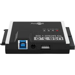 GOOBAY 72013 - Adapter USB 3.0 auf SATA/IDE