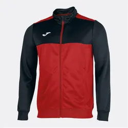 JOMA Winner Trainingsjacke 601 - rot / schwarz S