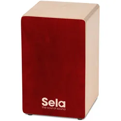 Sela SE 165 Primera Cajon - Red