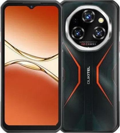 Oukitel Smartphone WP55 Pro 5G 16/512GB IP69K orange