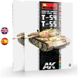 AK Interactive T-54/T-55 Modeling World's Most Iconic Tank - English
