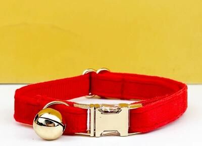 Uplifted Finds Adjustable Bowknot Safety Collar With Custom ID cat Collar 03 l