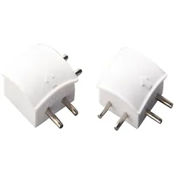 HEITRONIC Eckverbinder für MICANO Unterbauleuchte, links + rechts HEI-500556