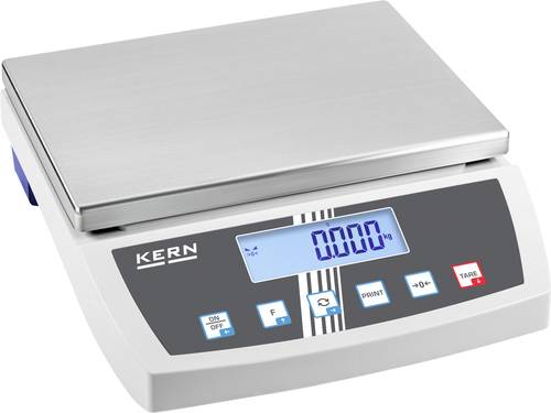 Kern Tischwaage FKB 65K1 Wägebereich (max.) 65 kg Ablesbarkeit 1 g über Steckernetzteil