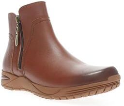 Women's Delphi Bootie by Propet in Brown (Size 10 XXW)