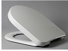 Haro WC-Sitz Calla Premium 521485 weiss, Edelstahl Scharniere, Softclose