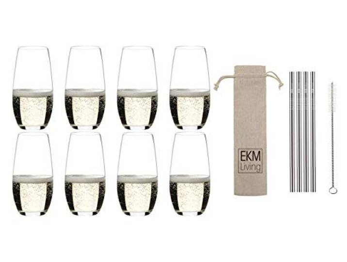 RIEDEL Champagner Glas O 0414/28 (8er Set Champagner)