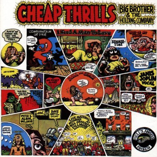 Big Brother & Holding Company - Cheap Thrills - Preis vom 30.09.2026 09:01:18 h