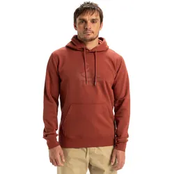Quiksilver Kapuzenpullover Comp Logo Henna - XL - XL
