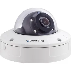 Doorbird Mini Dome Camera (1920 x 1080 Pixels), Netzwerkkamera, Weiss