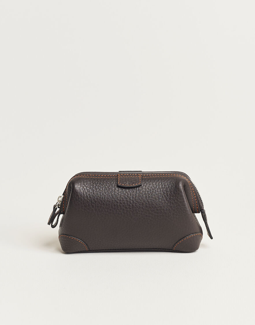 F. Hammann Small Washbag Dark Brown men One size