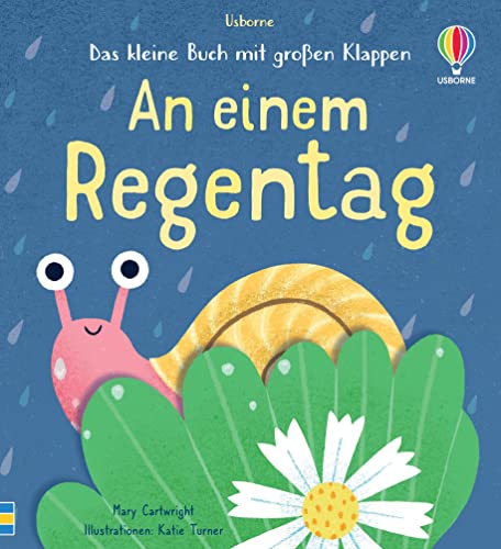 Mary Cartwright - Das kleine Buch mit großen Klappen: An einem Regentag: ein Natur-Buch zum Mitmachen und Entdecken für Kinder ab 6 Monaten (Kleine-Bücher-große-Klappen-Reihe) - Preis vom 09.10.2026 07:28:09 h