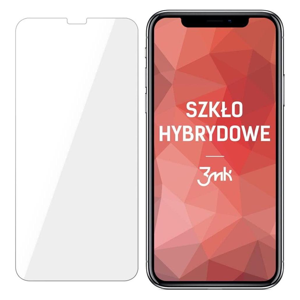 3MK hybrid glass Flexible 2.5D Lite for iPhone Xs Max (1 Stk., Apple iPhone XS Max) (GSM105330)