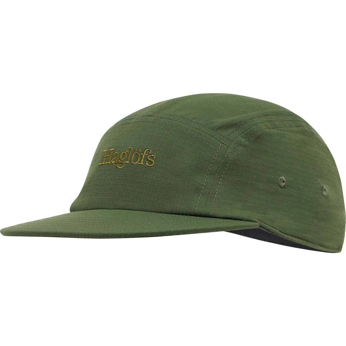 Haglöfs Brand Five Panel Cap seaweed green (4Q9) S/M 6085874Q9715
